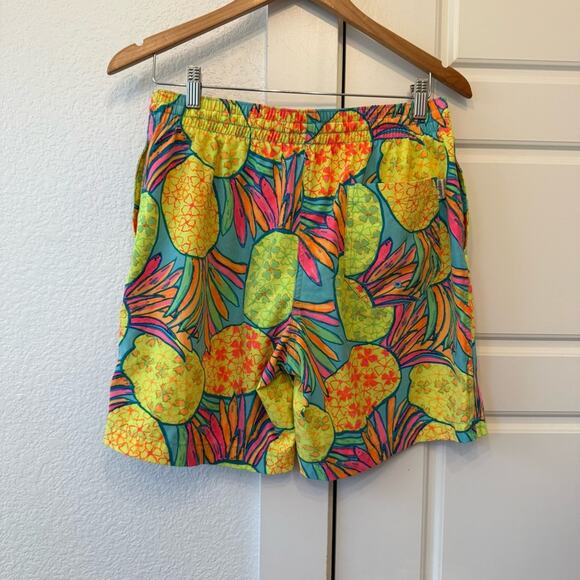 Chubbies Pineapple Print Board Shorts - Picture 3 of 7